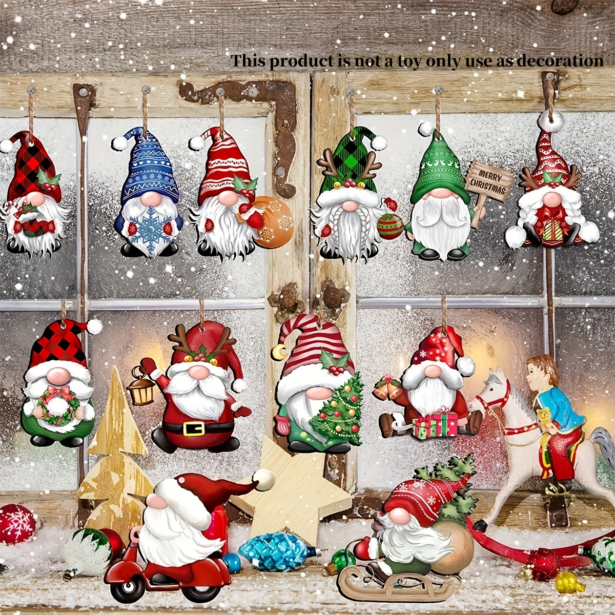 Christmas Tree Topper Gnome Christmas Decorations christmas - Temu