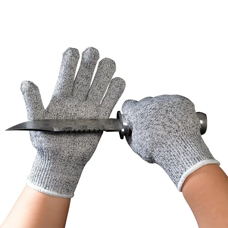 Cut Resistant Gloves, Level 5 Protection Cutting Gloves, Anti Cut Gloves  For Kitchen Fish Slicing And More, - Temu