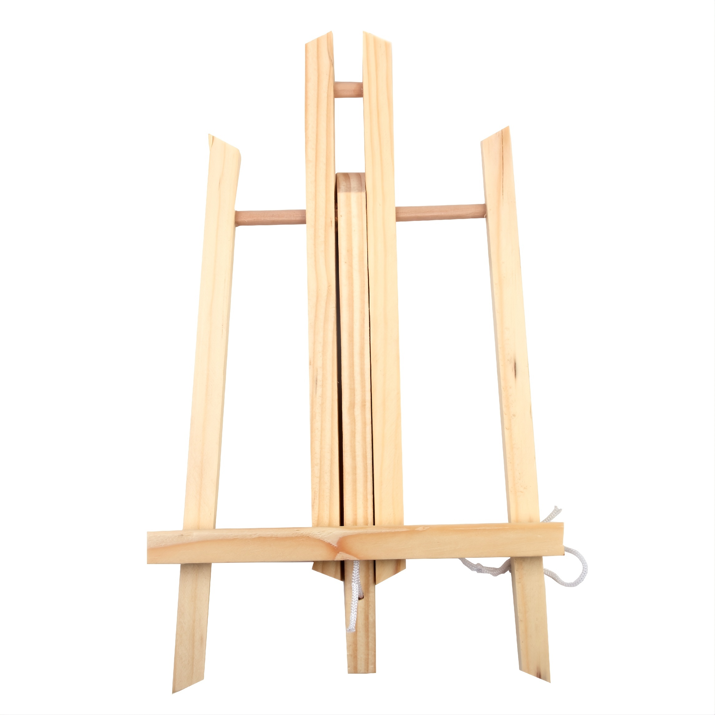 WOODEN EASEL STAND > Solid Wooden Tabletop Artist Studio Easel