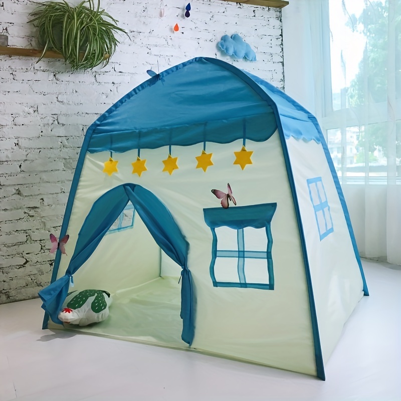 Children Tent Castle Kids Indoor Toy Play House, Small House For