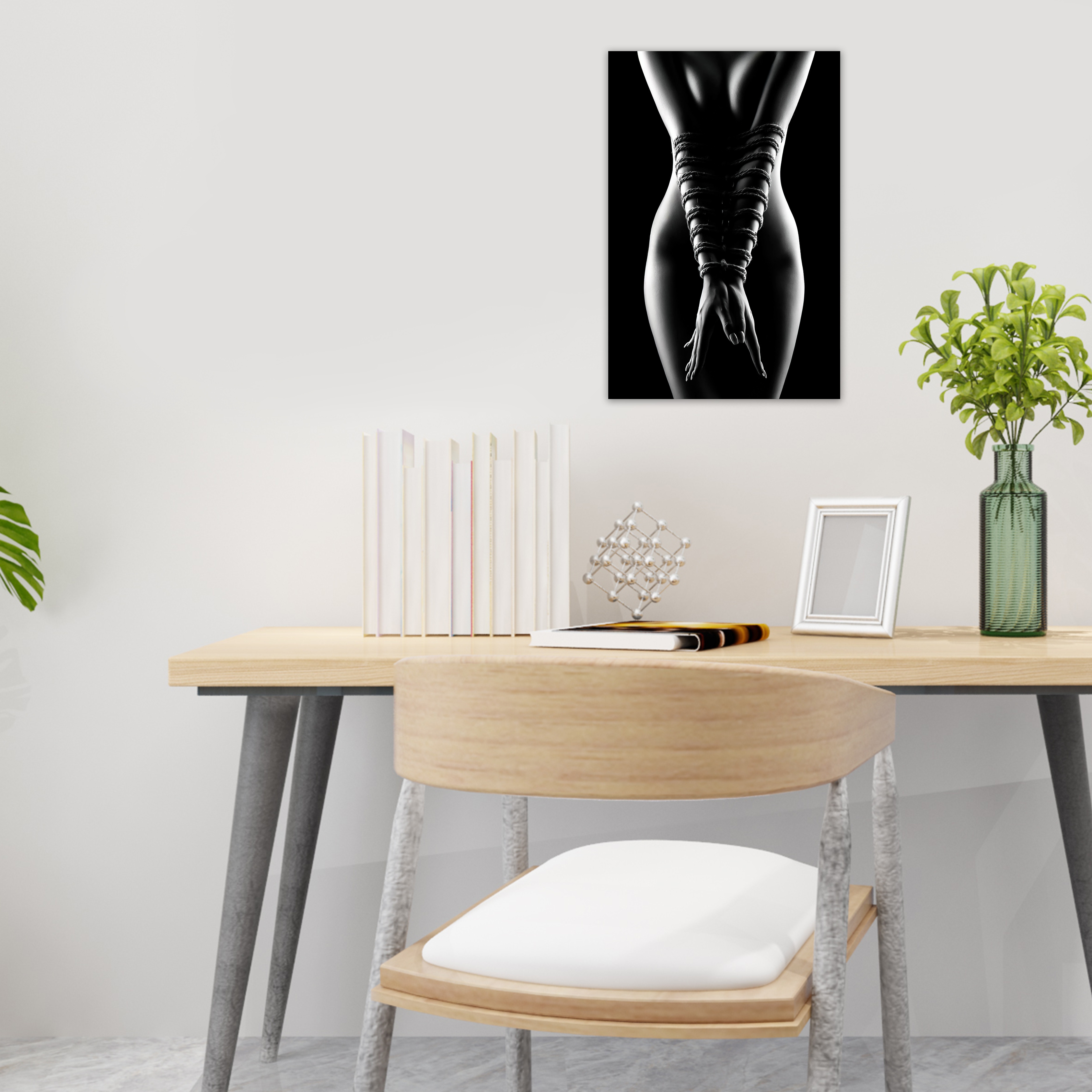 Poster & Frame - Boobies - Poster - White