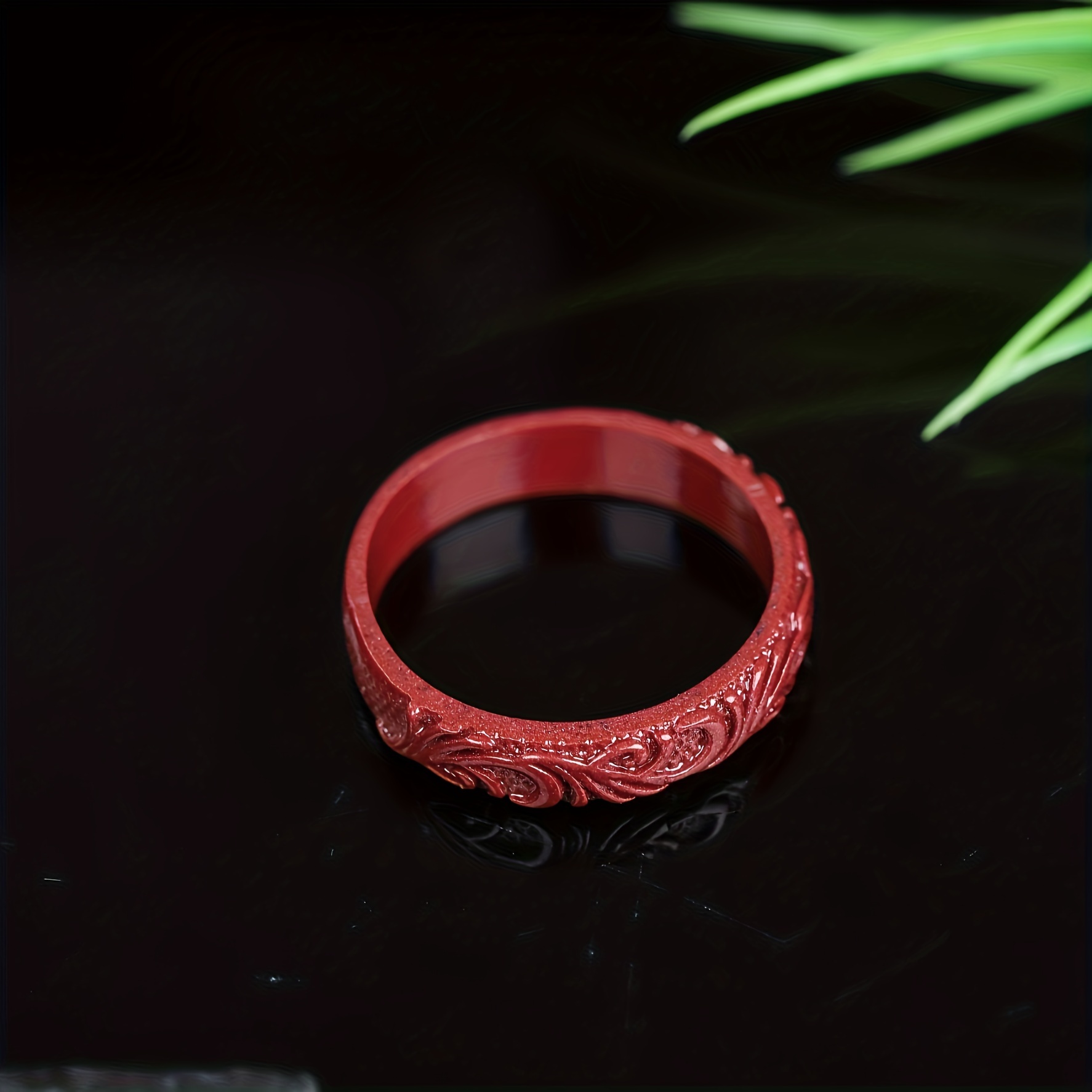 Good luck symbol on sale ring