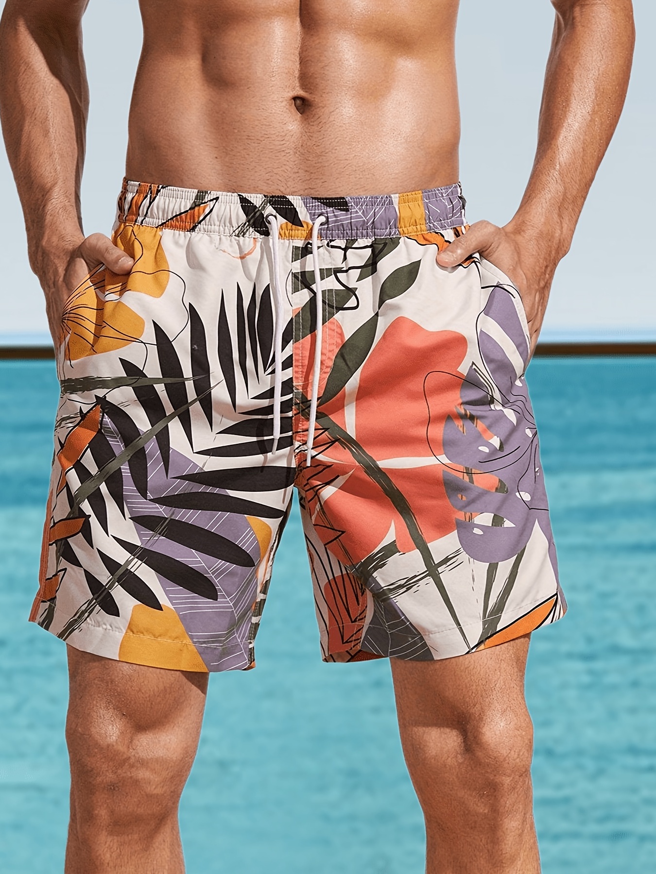 Beach Shorts - Temu