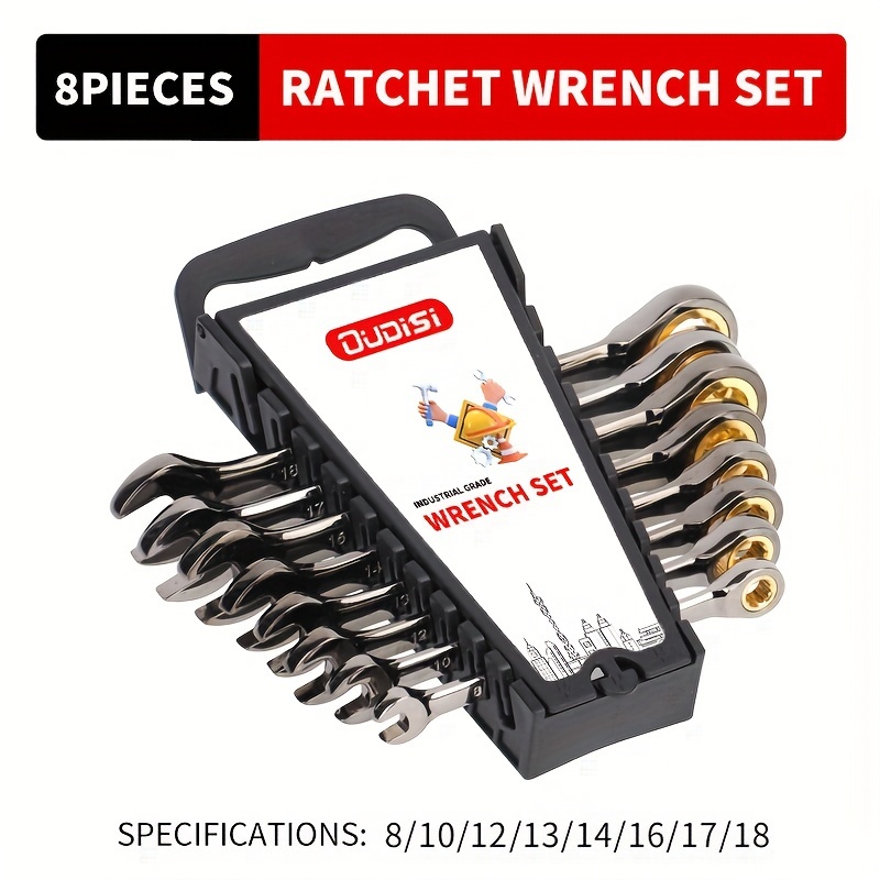 Automatic deals ratchet wrench