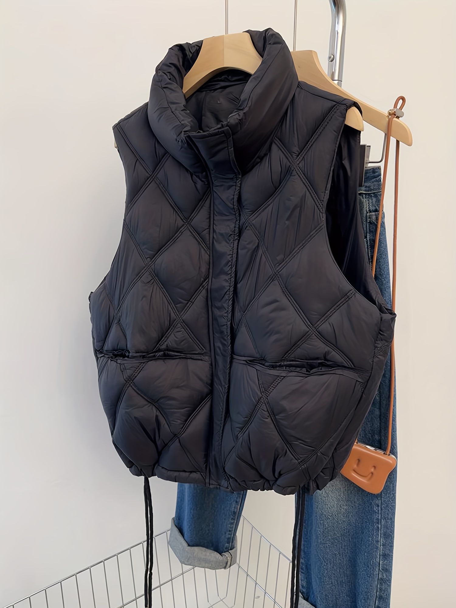 Zip Front Vest