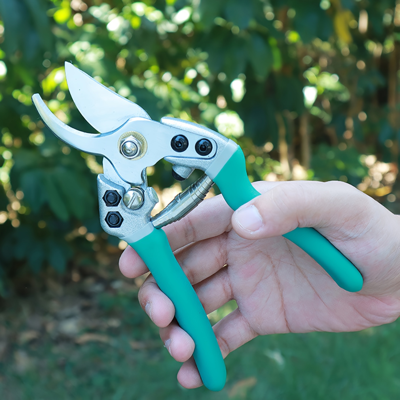 Secateurs Gardening Scissors, Heavy Duty Pruning Shears Gardening Scissors  For Cutting And Trimming Tree Branch, Herb, Rose, Flower - Temu