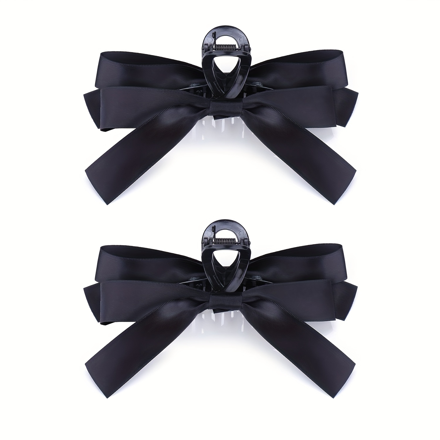 White Bow Hair Claw Clip Hair Bows Claw Clips for Girls Women Bowknot Hair  Claw Clip with Bows Hair Barrettes Accessories for Women Large Bowknot Hair  Clamps Claws Clips : : Beauty