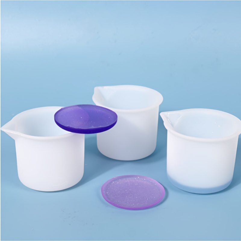 Upgraded Thickened Silicone Measuring Cup With Measurements - Temu