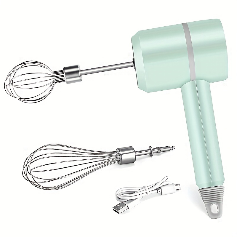 Wireless Portable Electric Food Mixer Automatic Whisk Butter Egg Beater  Baking Cake Cream Whipper Kitchen Smart Hand Blender