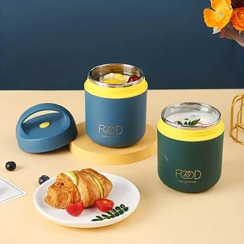 Food Thermal Jar Insulated Soup Cup Insulated Food - Temu