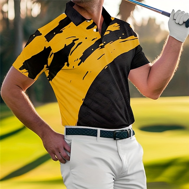Golf Shirts for Men: Designed with Comfort & Style
