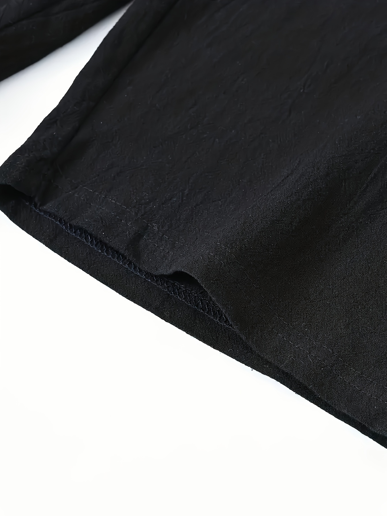 Chic Design Men's Solid Knee Long Shorts With Drawstring And Pockets, Casual And Trendy Comfy Shorts For Summer Daily And Beach Leisurewear