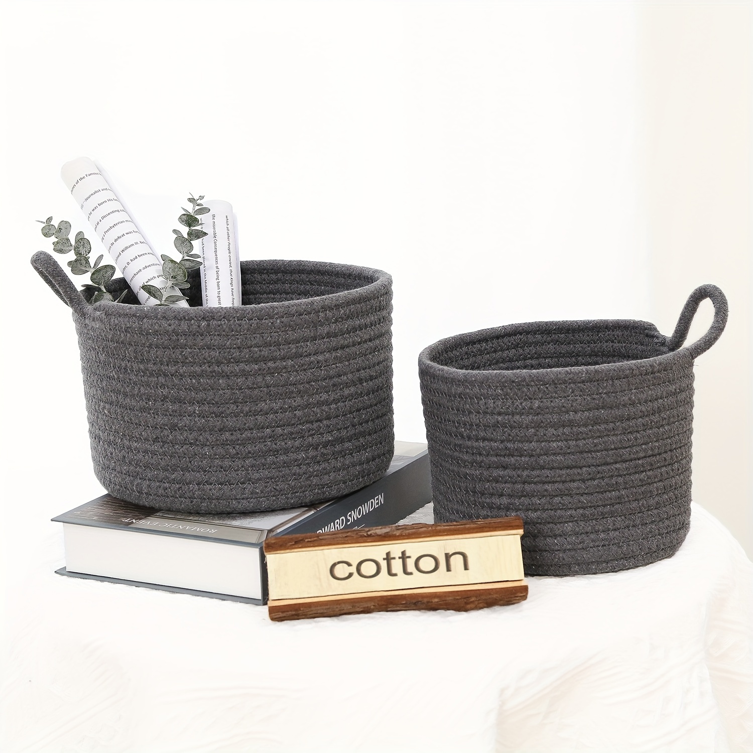 Small Woven Baskets for Nursery/Household items