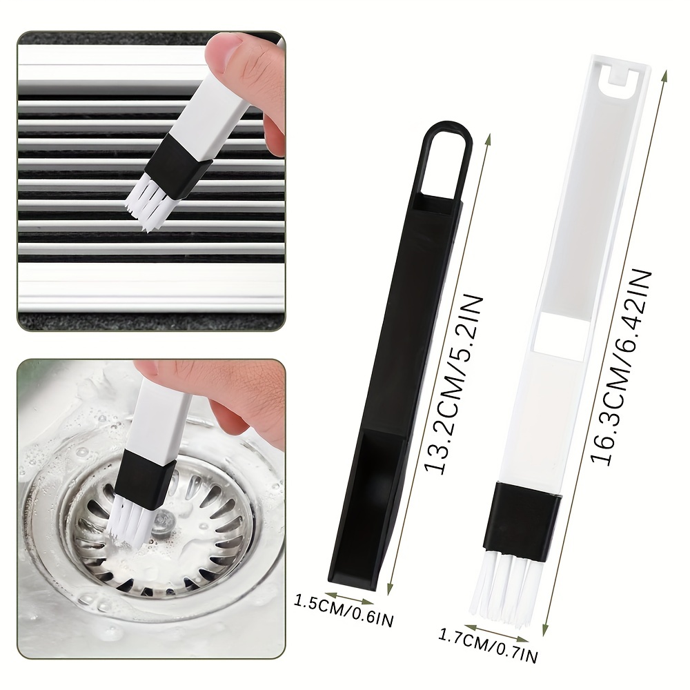  The 2 in 1 Window and Sliding Door Track Cleaning Brushes :  Home & Kitchen