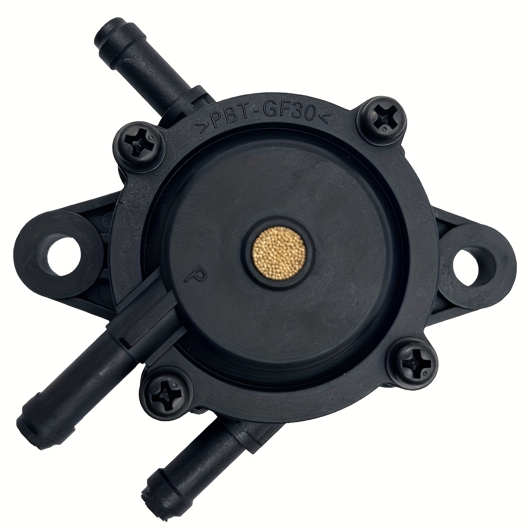 TEMU Fuel Pump For 17hp-25hp Small Engine Lawn Mower Tractor, Gas Vacuum Fuel Pump And Fuel Filter For , ,