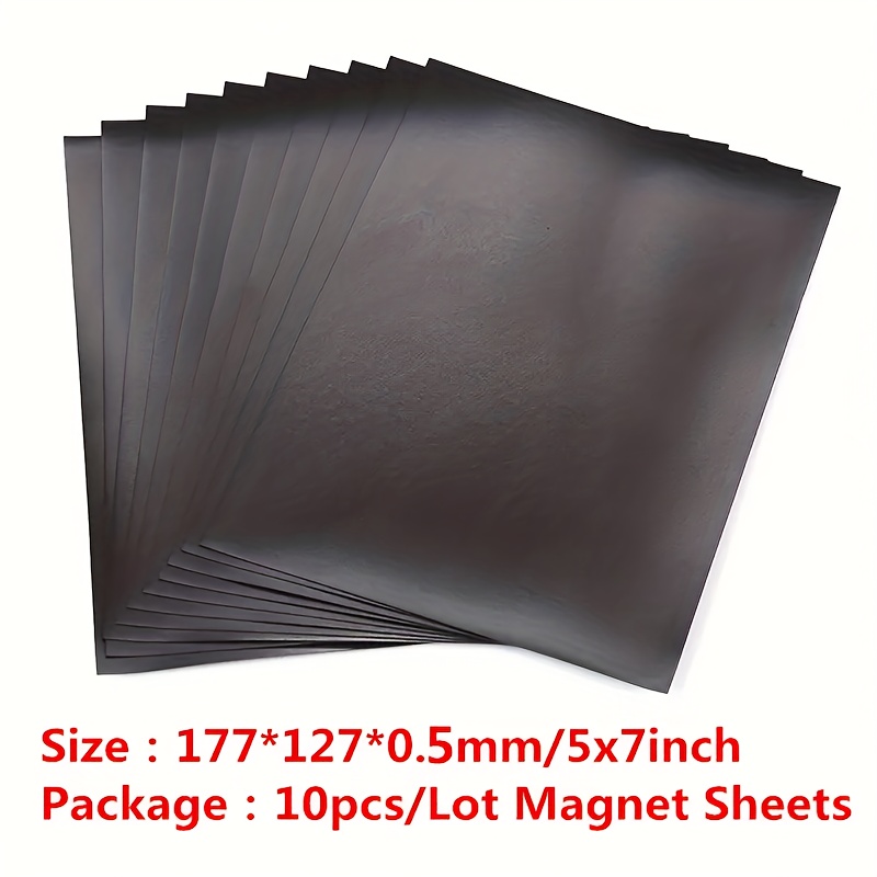 A4 Storage Bag Magnetic Sheets Die Organizer Great Storing - Temu