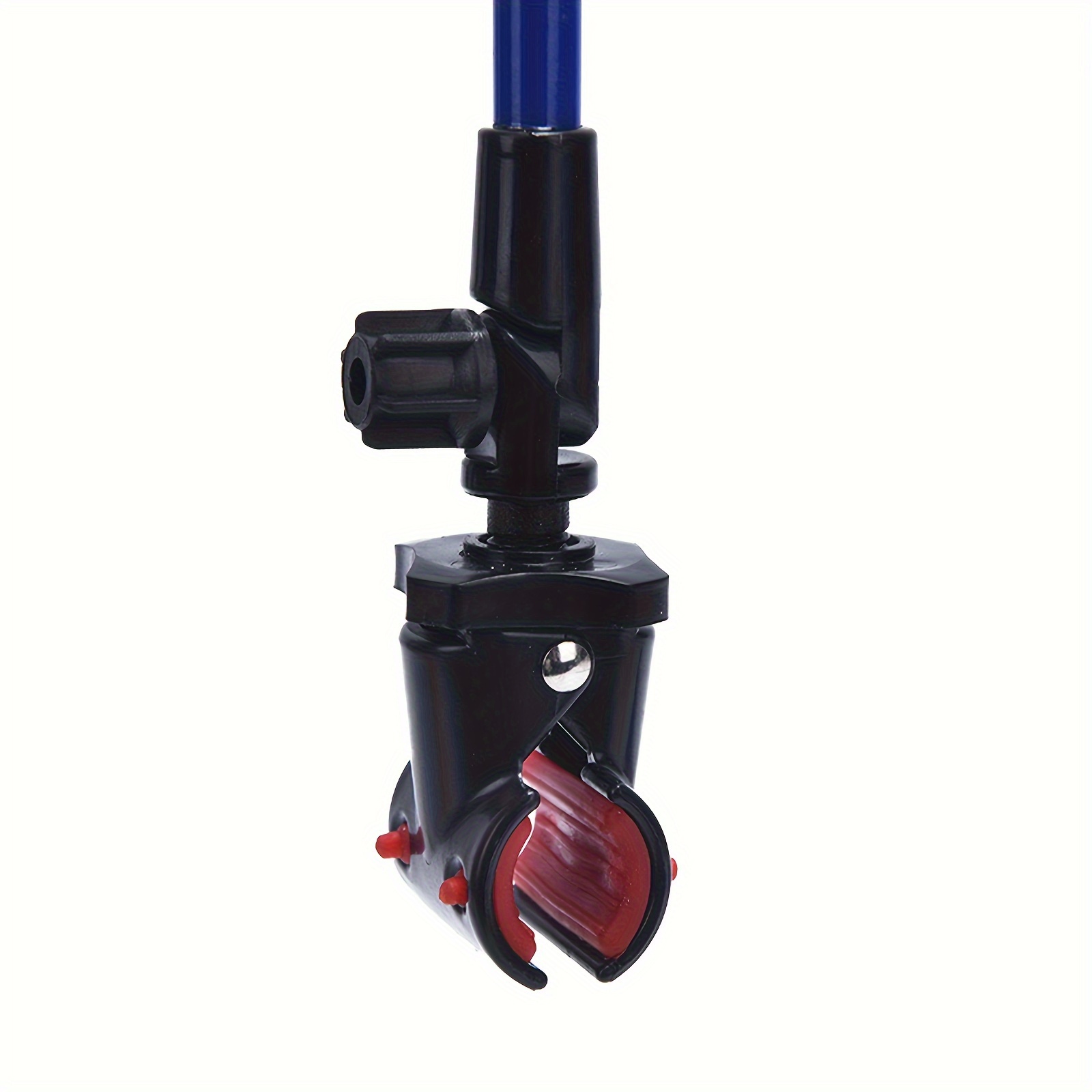 1pc Carbon Fiber Fishing Rod Holder, Adjustable Pole Holder, Outdoor  Fishing Tool