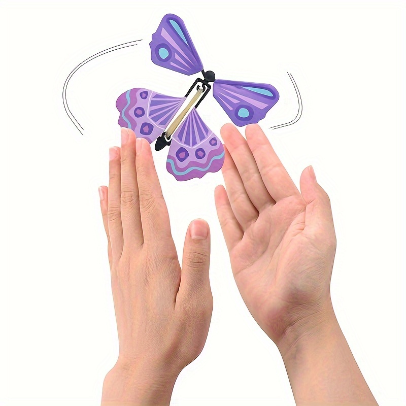 Fliegende Schmetterlinge Magische Schmetterlinge Regenbogen - Temu