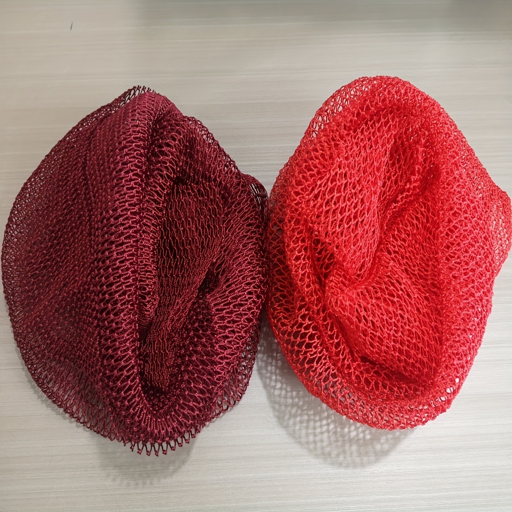 African Exfoliating Net - 2pcs Bathing Sponge Set