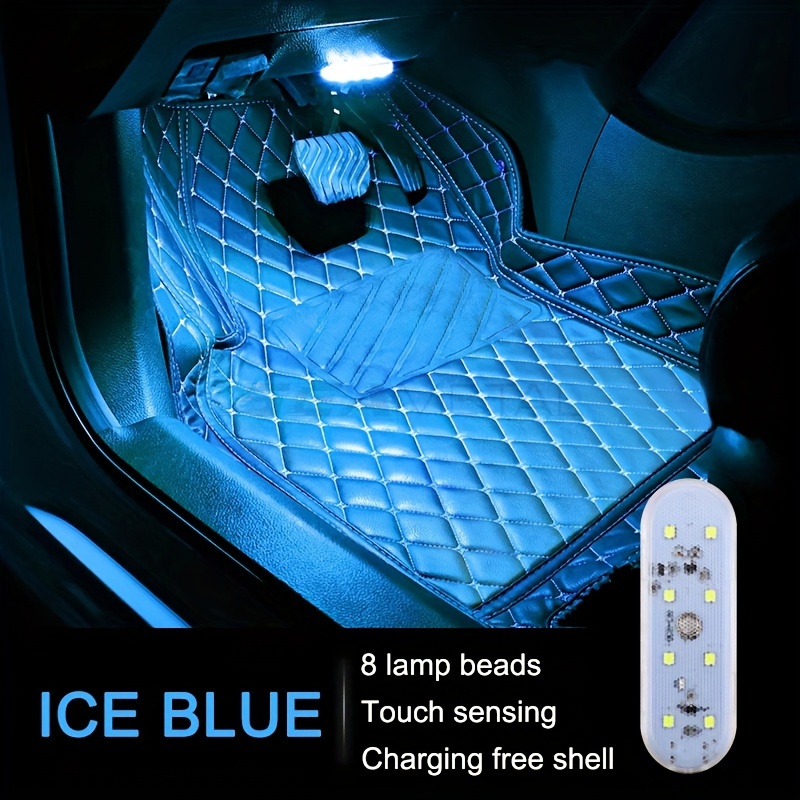 Car Interior 5v Led Lighting Finger Touch Sensor Reading Lamp Led