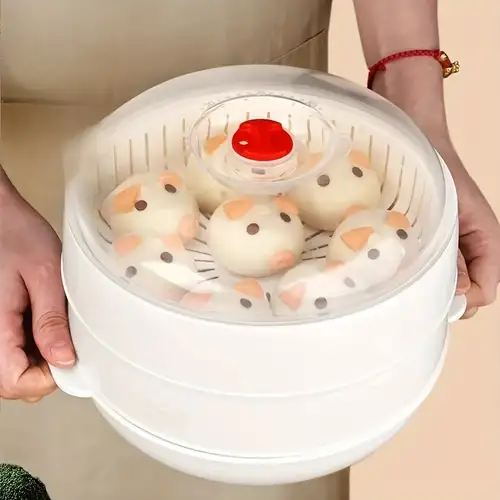 Stainless Steel Steamer Basket Thicken Food Steamer Basket For Steaming Dim  Sum Dumplings Buns Vegetables Meat Fish Rice
