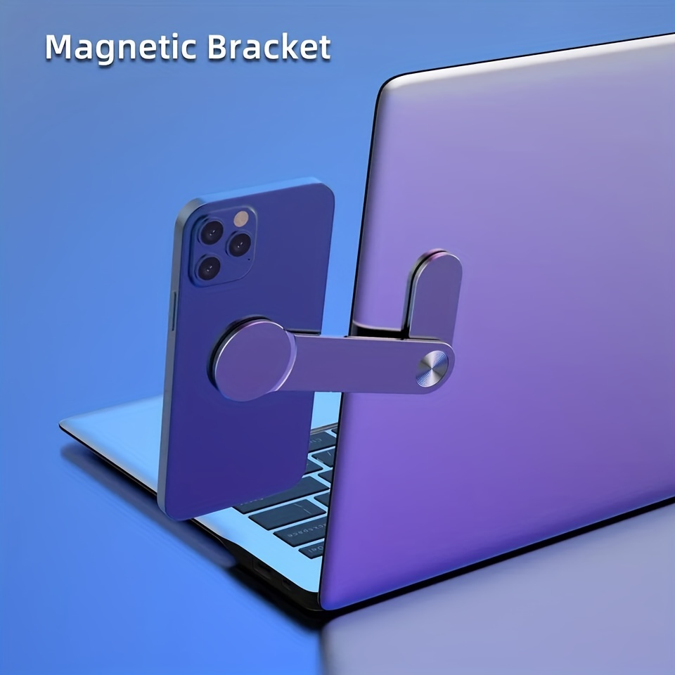 Support Magnétique antidérapant ordinateur portable bureau