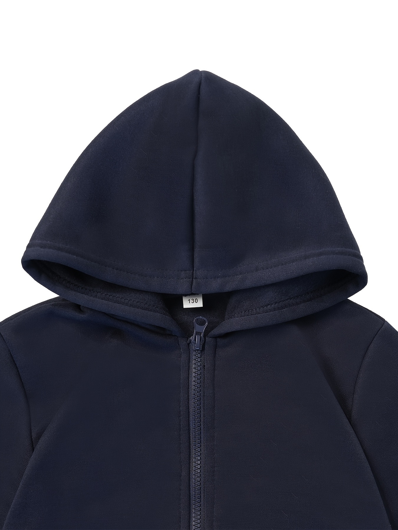 Navy blue zip up hoodie online kids