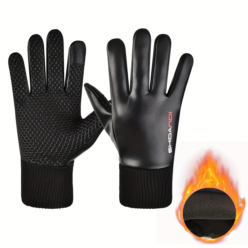 Guantes Moto Invierno Prueba Viento Guantes Térmicos - Temu Chile