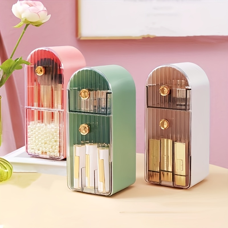 Dustproof Makeup Brush Holder with Lid
