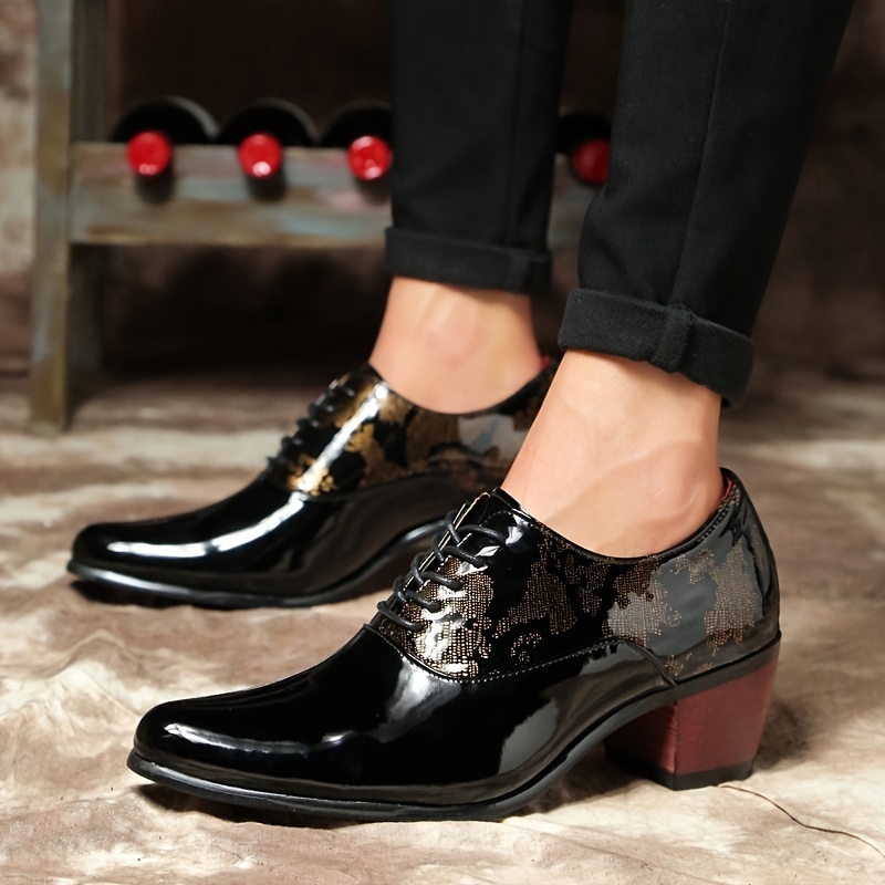 Men's Patent Leather Formal Shoes