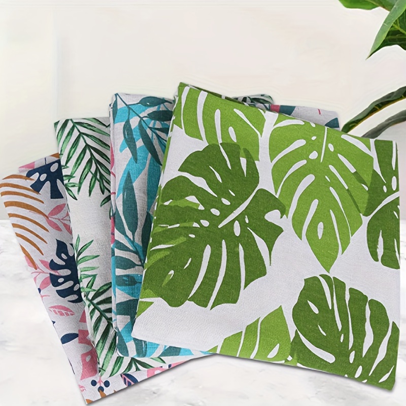 Digital Printed Fabric Cotton And Linen Tablecloth Curtain Fabric