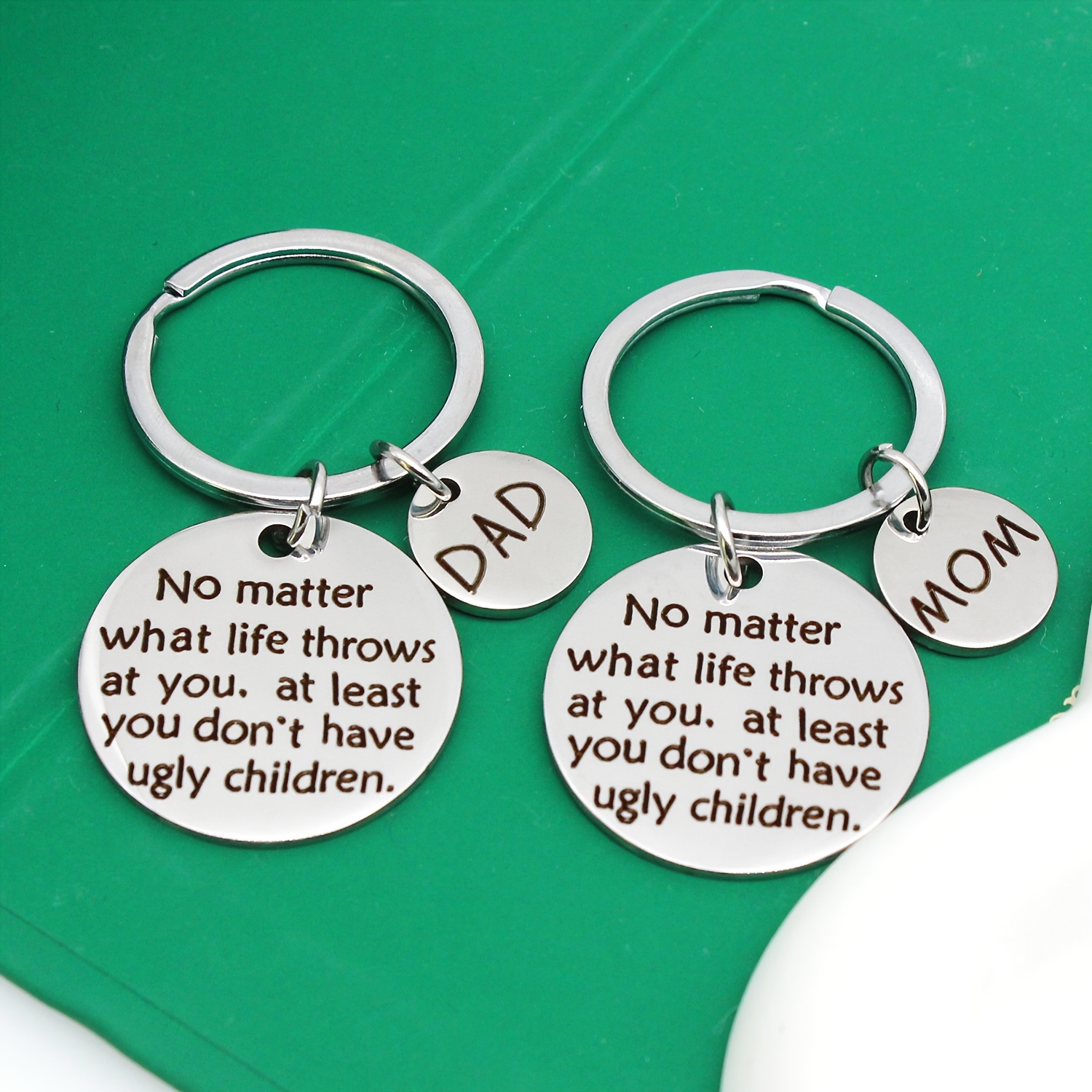 I'll Always Be Your Little Boy, You Will Always Be My World, Best Mom Ever  Keychain For Son - Temu