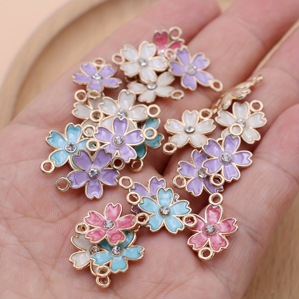 Flower Charms 