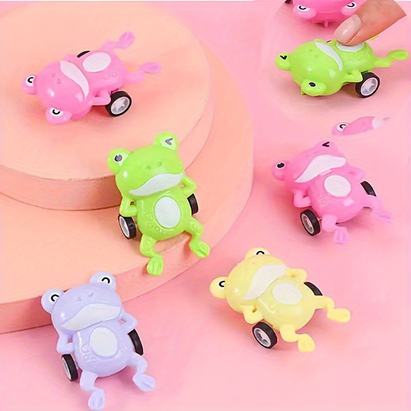 15pcs Mini Tirar Juegos Coches Animales Juguetes Regalos - Temu Mexico