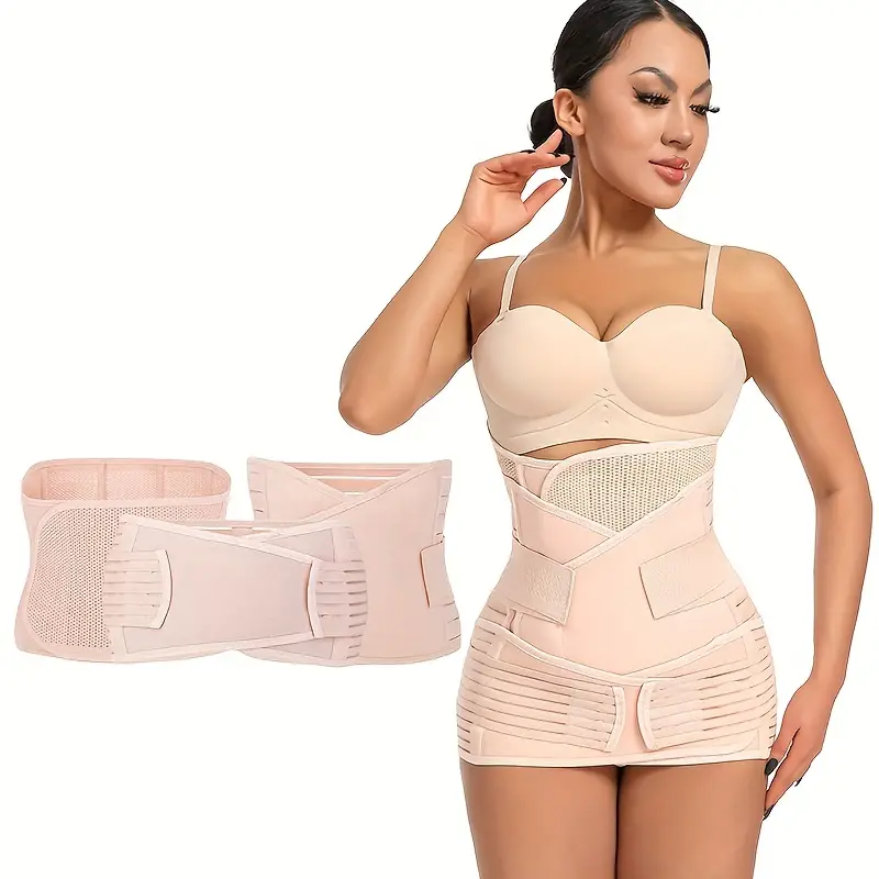 Maternity Belly Belt Maternity Cinch Belt Bandage Body - Temu