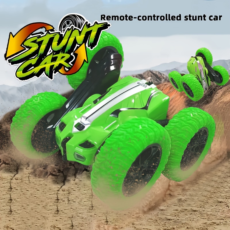 Dual Mode 4wd 2.4ghz Gesture Sensing Rc Stunt Car Double - Temu