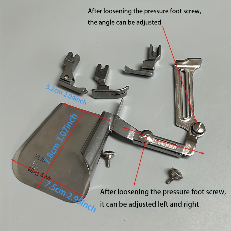 Industrial Sewing Machine Presser Foot Pl Brand Presser Foot