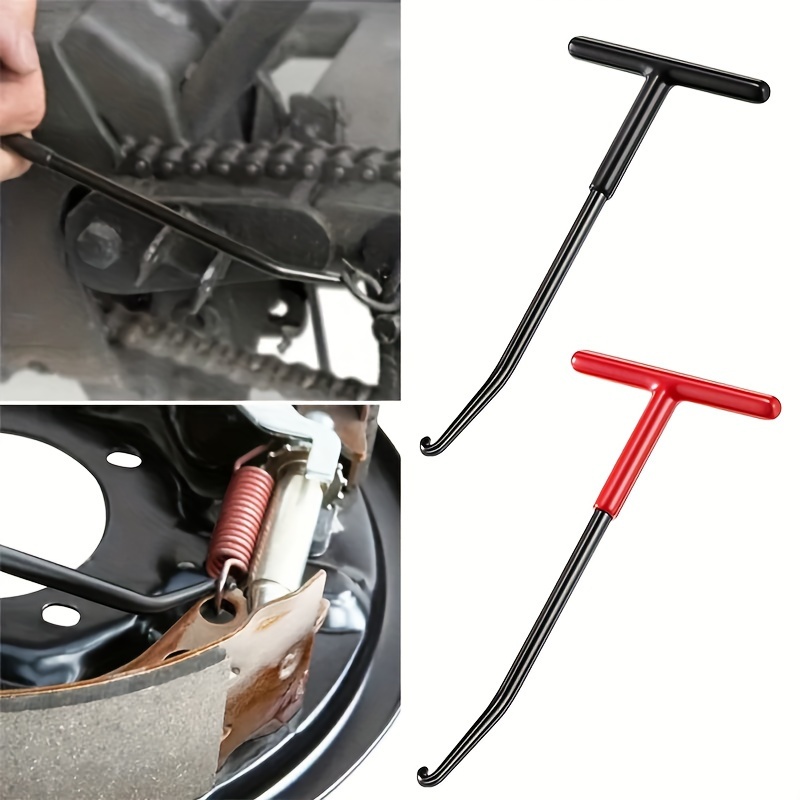 Motorcycle Exhaust Pipe Spring Hook T Shaped Hand held - Temu