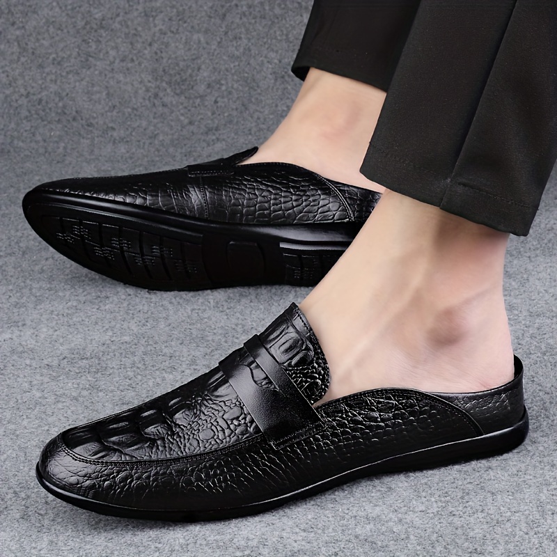 Man New Brand Summer Fashion Half Casual Shoes Male Breathable