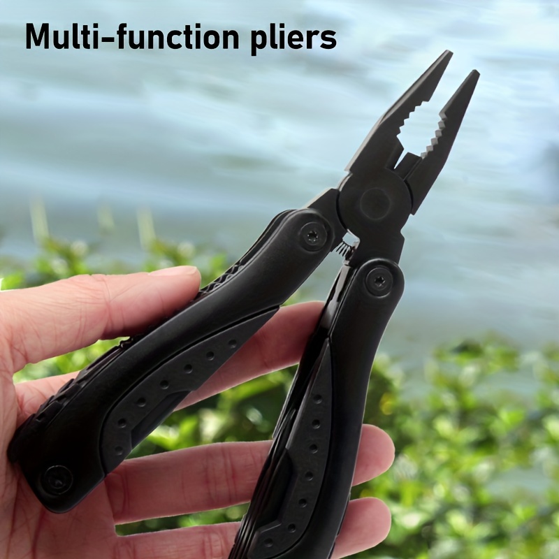 1pc Multifunctional Plier Hook Plier Stainless Steel Fish - Temu