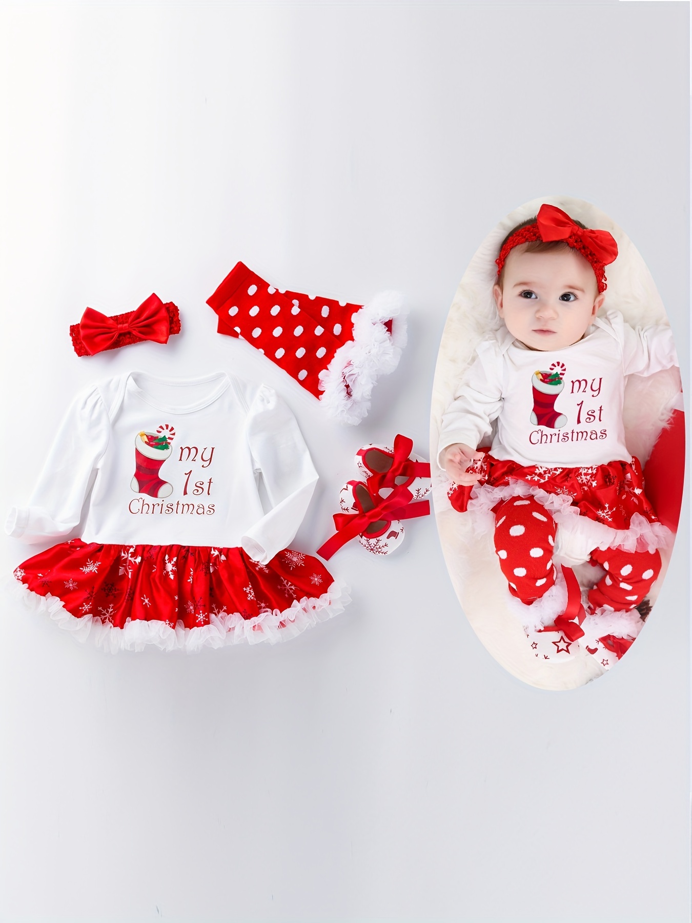 Infant Sweet Minnie Mouse Costume