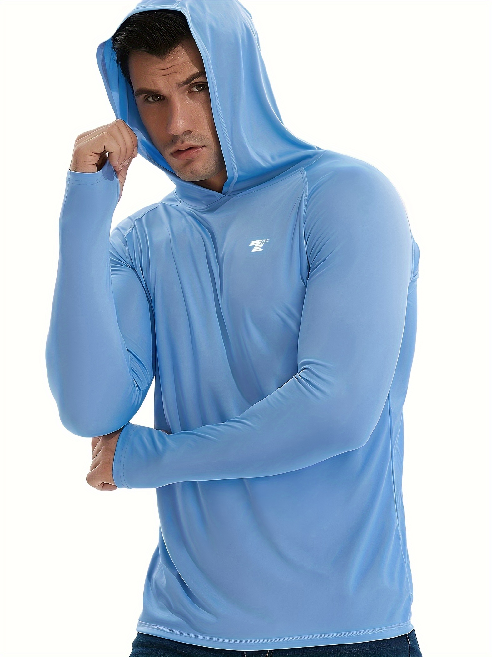 Long Sleeve Hoodies For Women Pullover Sun Protection UPF 50+ Long Hoodies  Hiking Running Fishing Shirts