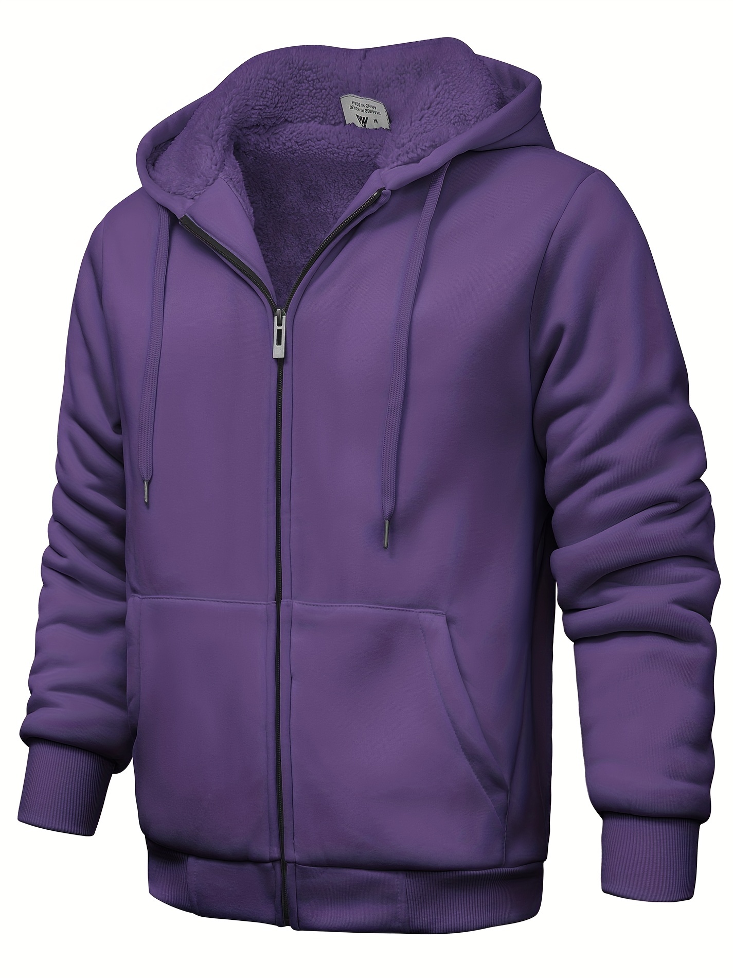 Lilac best sale zip hoodie