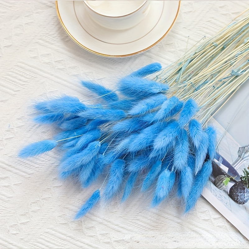  50/100Pcs Colorful Ostrich Feathers Dinning Table