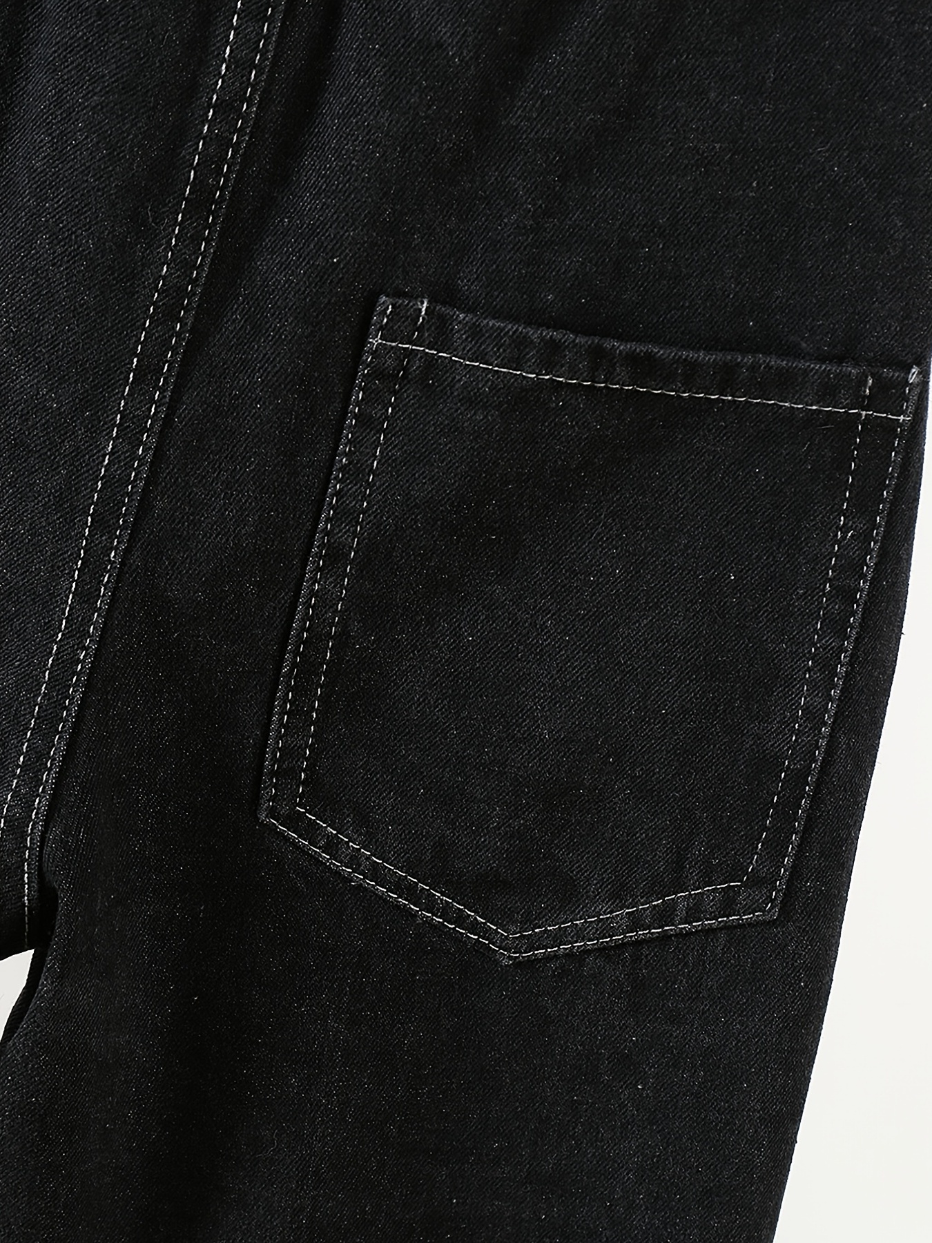 メール便可/取り寄せ PACCBET DENIM PANTS WITH EMBROIDERY | www.ccfl.ie