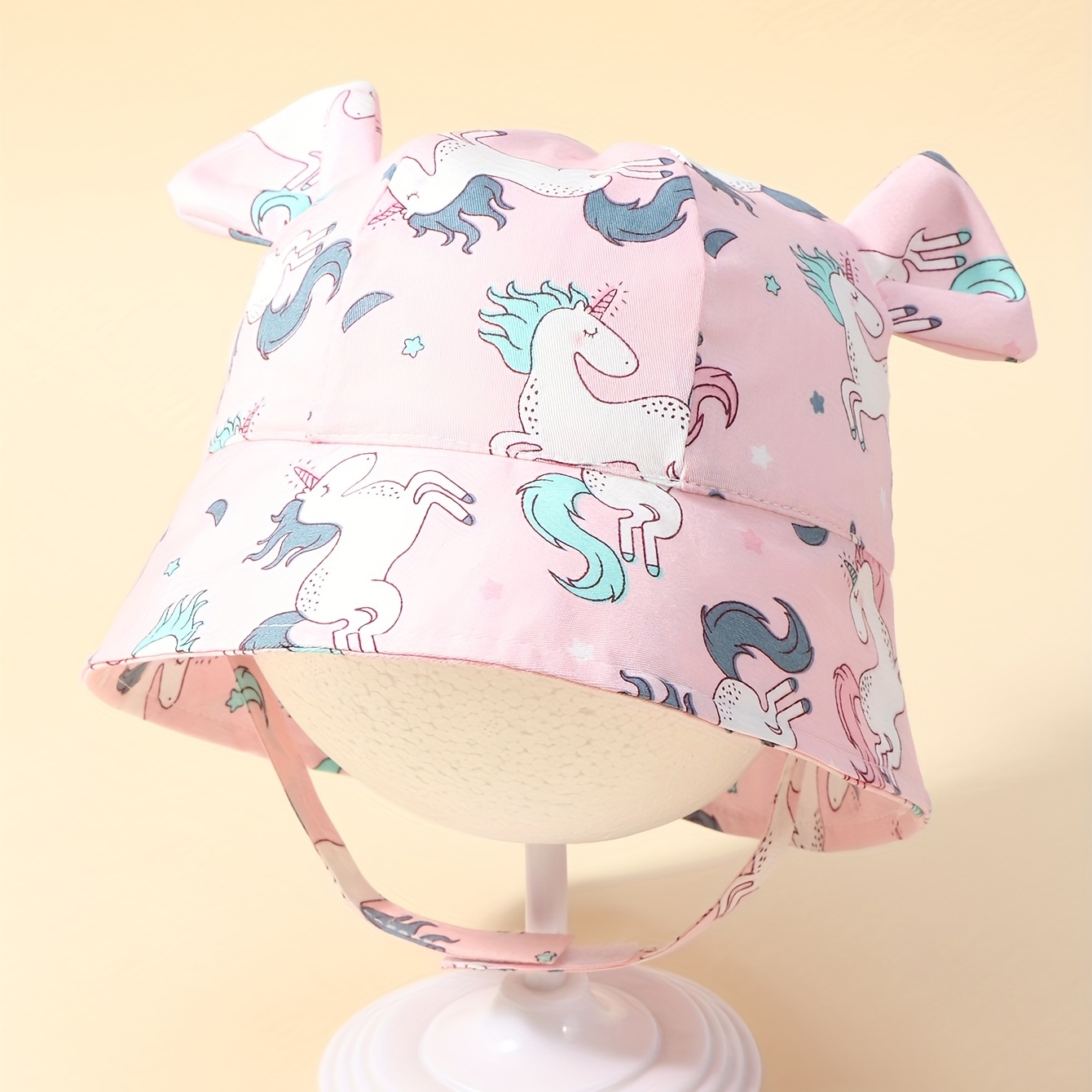 Bucket Hat 2 6 Years Kids Unicorn Hats - Temu