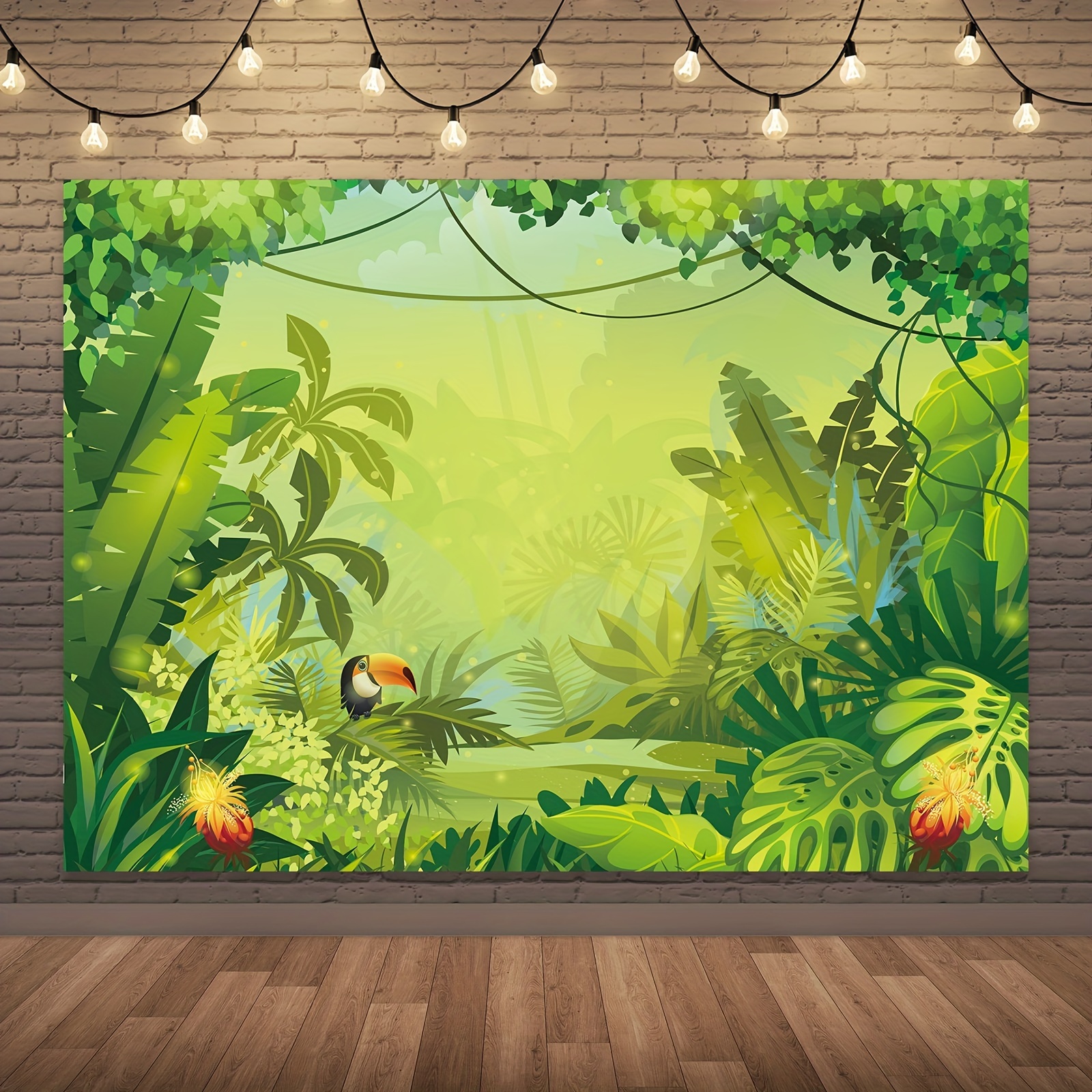 Jungle Babies Fabric  Baby fabric, Baby wallpaper, Baby prints