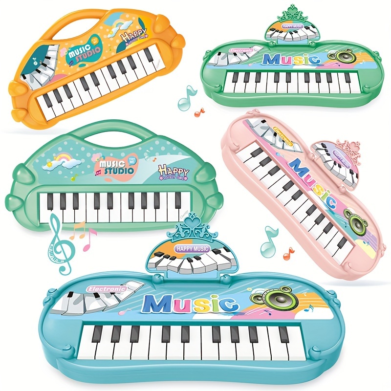 Crianças piano musical esteira do jogo do teclado do dueto 20 teclas piso  piano com 8 instrumento som 5 modos paly almofada de dança brinquedos  educatinal - AliExpress