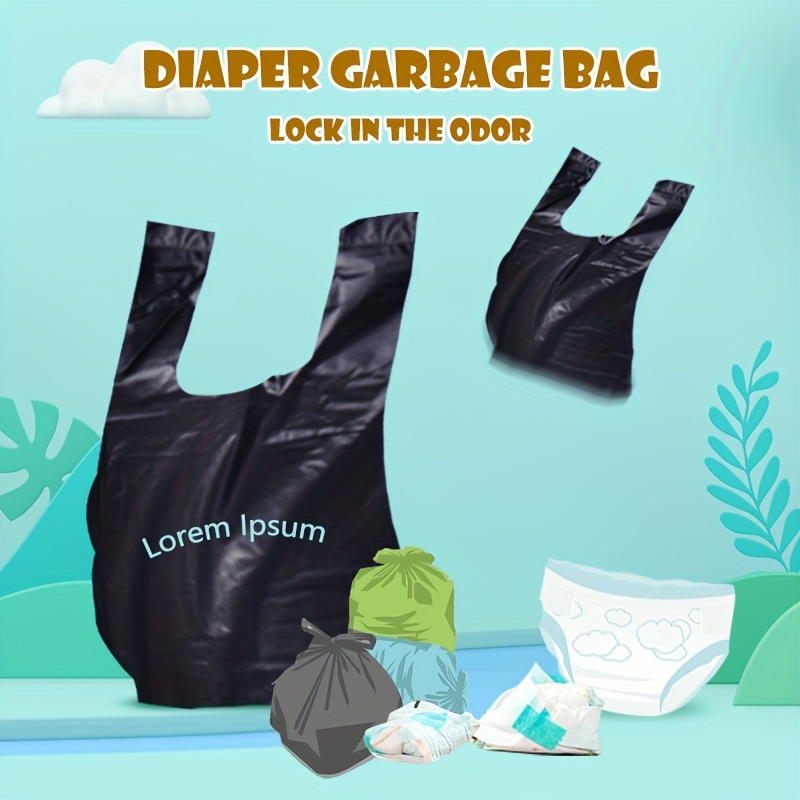 Disposable Diaper Trash Bags - Temu
