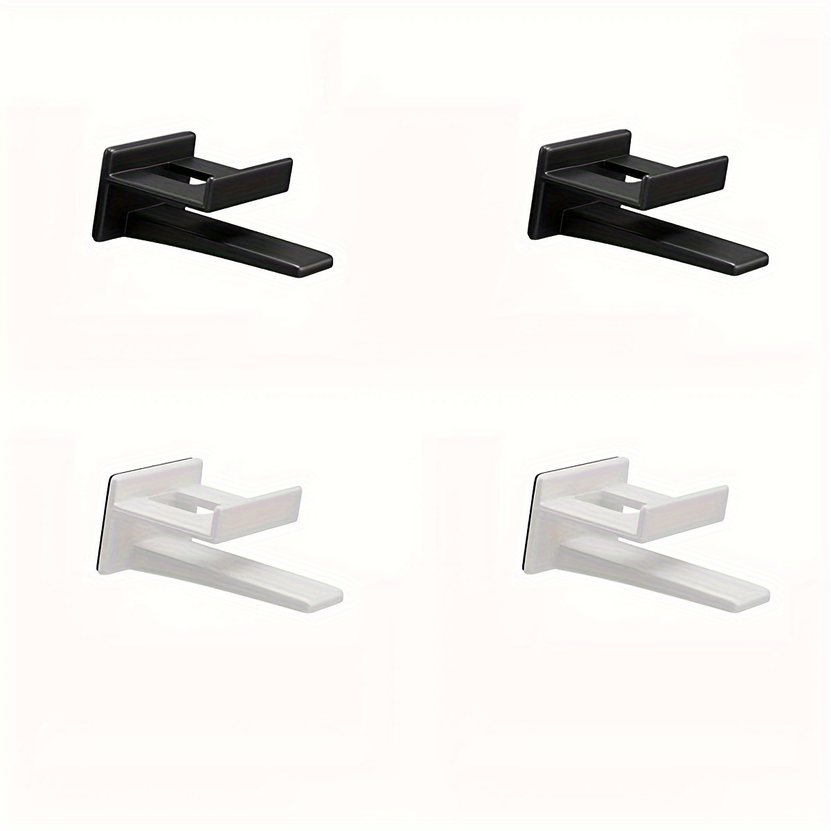 Plastic Hanging Hat Storage Hook For Wall Durable Hook For - Temu